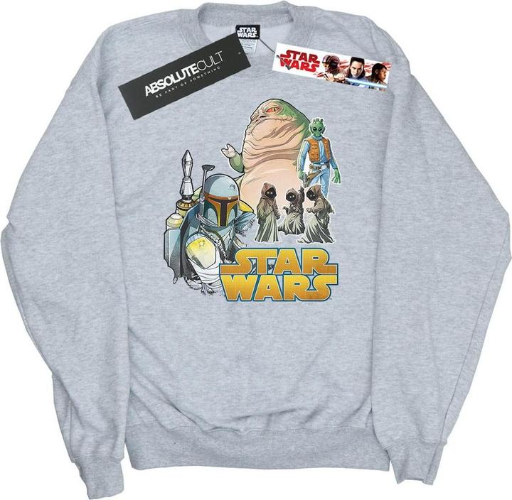 Star Wars Vintage Montage Sweatshirt (XXL)