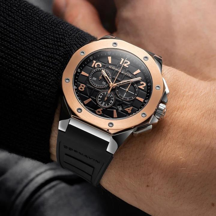 Produktbild Cornavin Downtown Sport (Analoguhr, 44 mm)