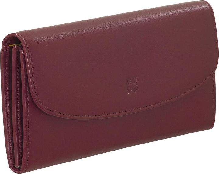 Actual product image Dudu Colourful Gandia wallet RFID leather 19 cm