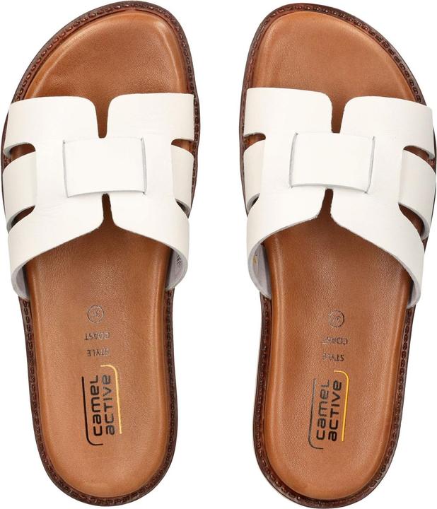 Image du produit Camel Active Sandale brushed Nappa WEISS (40)
