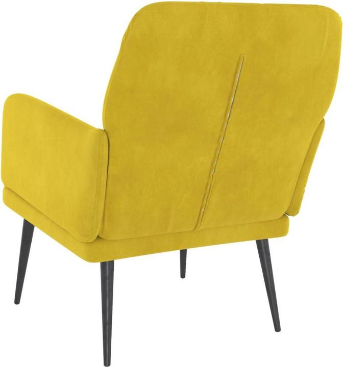Actual product image VidaXL Sessel Samt