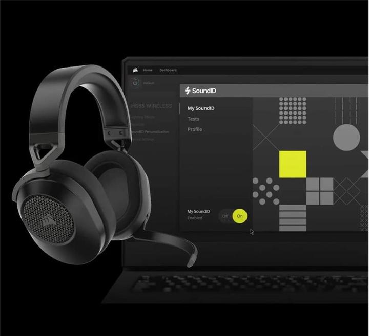 Actual product image Corsair HS65 (Wireless)