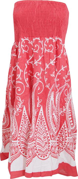 Immagine prodotto Universal Textiles Vestito 2 in 1 Fantasia Motivo Cachemire e Foglie - Donna (L)
