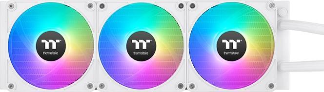 Image du produit Thermaltake TT TH360 V2 Ultra EX ARGB Sync Snow Edition Tout-en-un