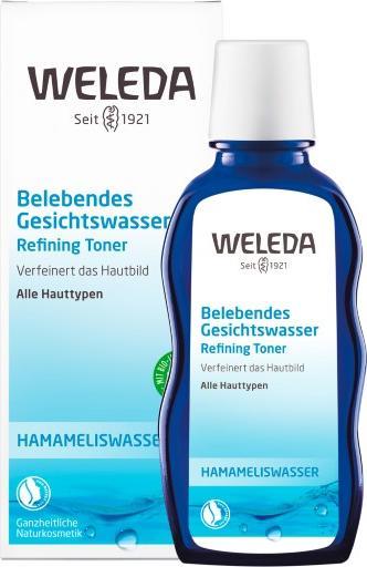 Actual product image Weleda Belebendes Gesichtswasser (Tonic water, 100 ml)