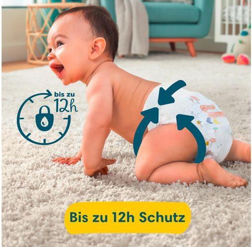 Immagine prodotto Pampers Premium Protection (Dimensione 4, Pacco mensile, 174 Pezzo/i)
