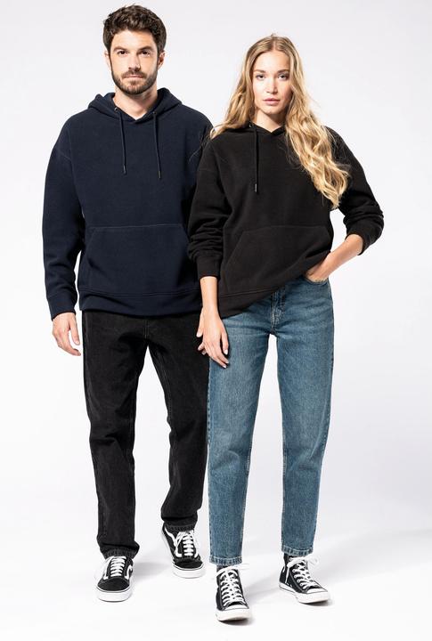 Produktbild Kariban Oversize-Hoodie aus recyceltem Mikrofleece (XXL)