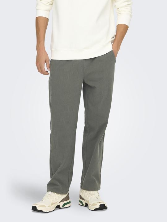 Image du produit Only & Sons ONSSINUS Locker geschnitten Hose mit weitem Beinschnitt Hose mit weitem Beinschnitt (XL)