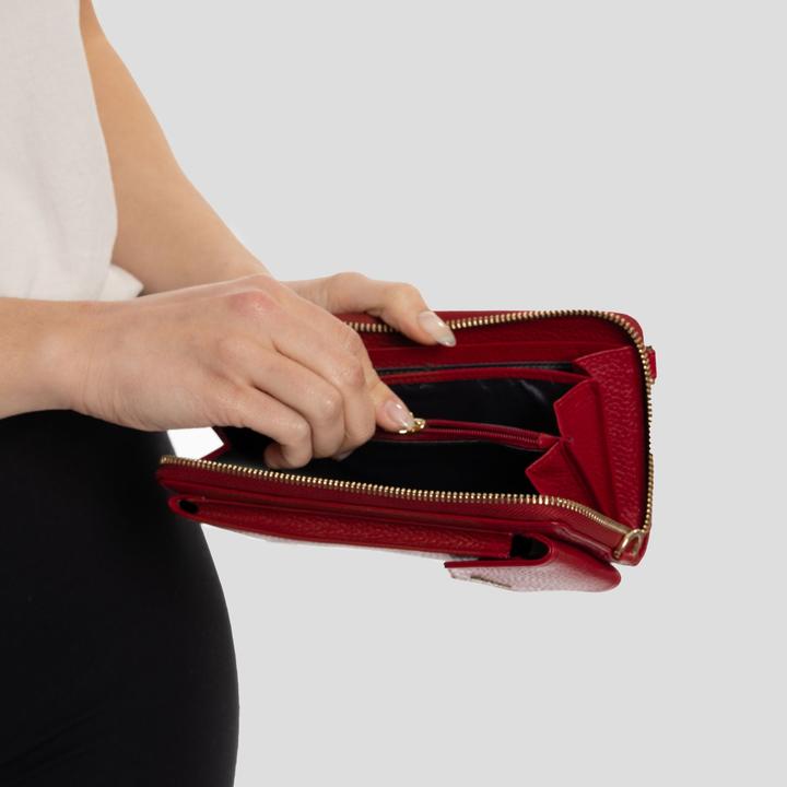 Produktbild Lazarotti Bologna Leather Handytasche Leder 11 cm