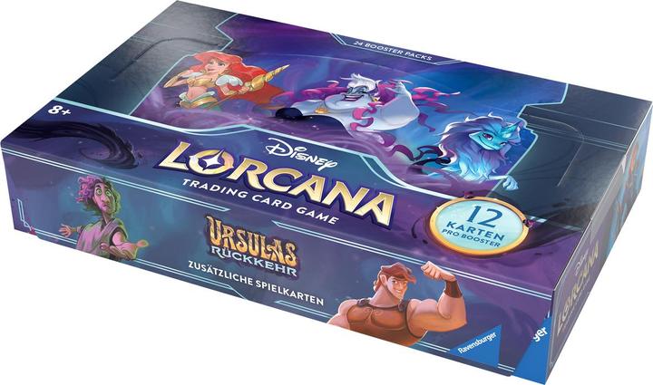 Actual product image Disney Ursula's return (German, Booster display)