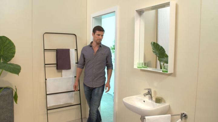 Immagine prodotto hansgrohe Miscelatore monocomando Focus per lavabo 70 con scarico a scomparsa