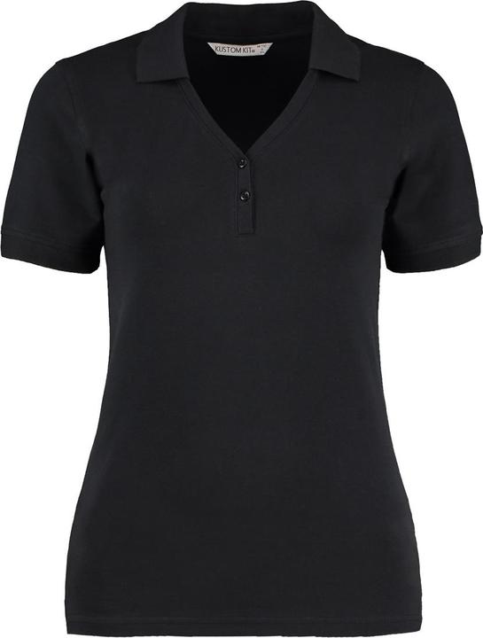 Immagine prodotto Kustom Kit Polo Sophia Comfortec® a maniche corte con scollo a V (40)