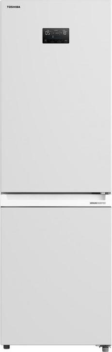Produktbild Toshiba Chłodziarko-zamrażarka GR-RB449WE biała