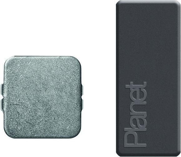 Actual product image Planet Door drop-down seal KG-F8, narrow, silicone RD