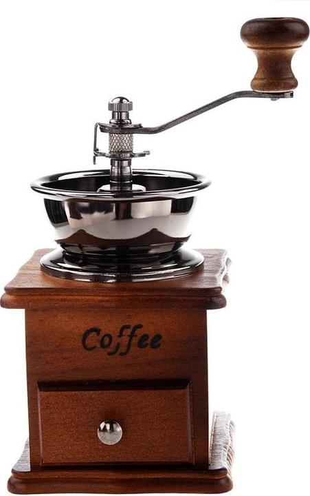 Actual product image JTI Manual coffee grinder in antique style