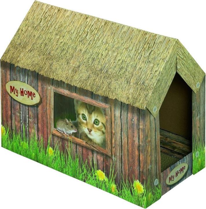 Image du produit Nobby Maison en carton pour chats (Chat)