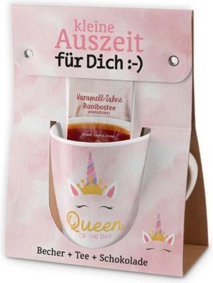 Produktbild La Vida Geschenkset kleine Auszeit für Dich Queen of the day (250 ml, 1 x)
