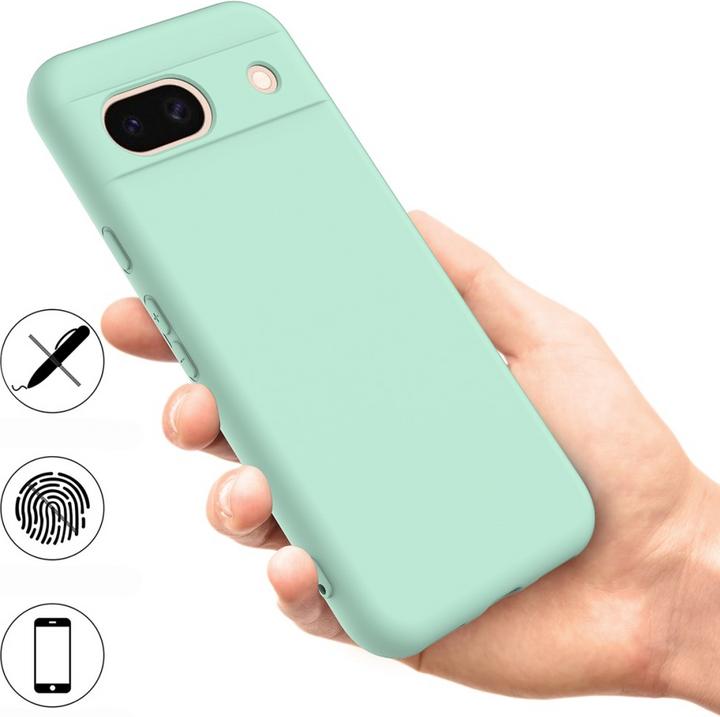 Immagine prodotto Cover-Discount Google Pixel 8a - Cover in gomma siliconica (Google Pixel 8a)