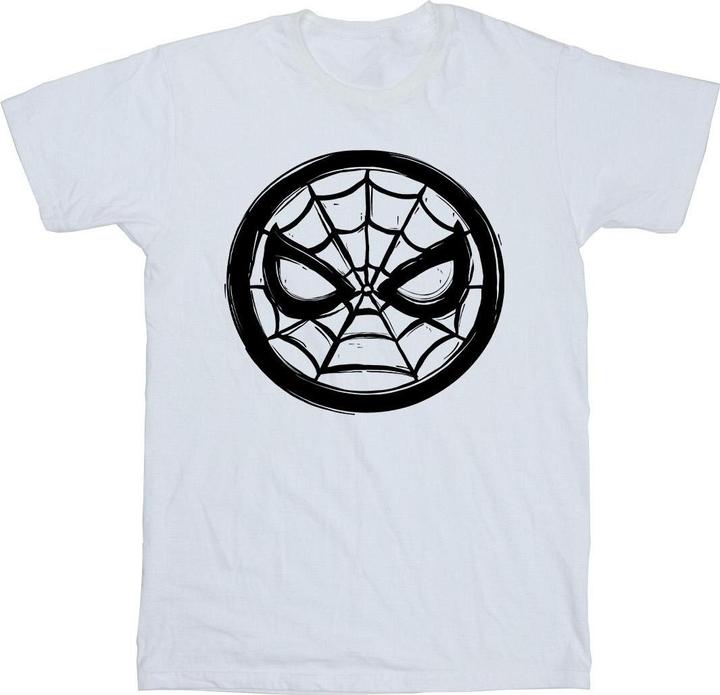 Immagine prodotto Spider-Man Chest Logo Maglietta Uomo (XXL)