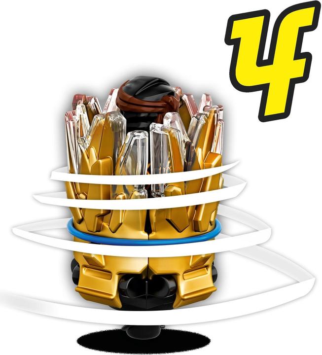 Produktbild LEGO Coles Spinjitzu-Kreisel (70685, LEGO Ninjago)