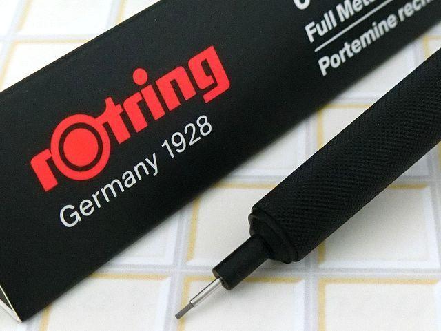 Actual product image Rotring 600 (0.50 mm, HB, 1 x)