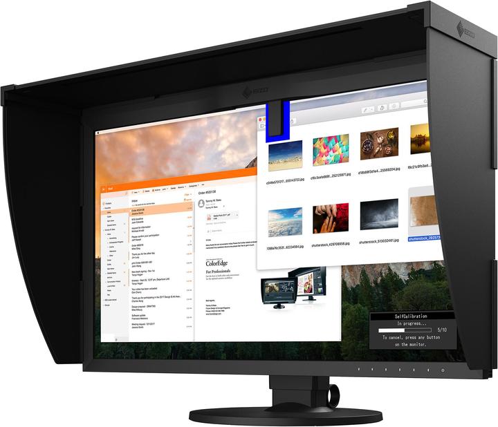 Actual product image Eizo CG279X Swiss Edition (2560 x 1440 pixels, 27")