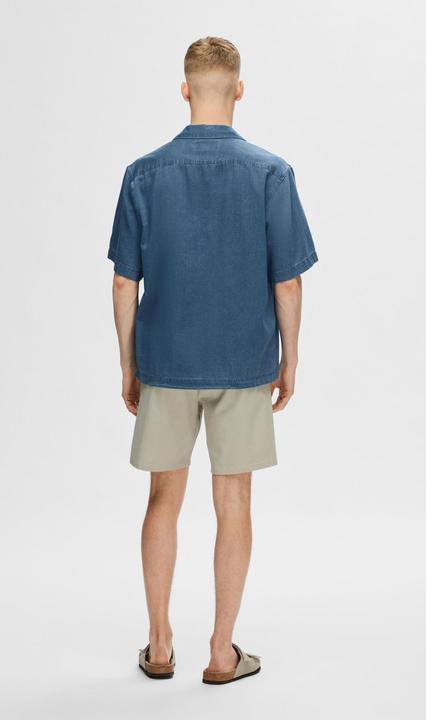 Image du produit Selected Homme Chemise en jean à manches courtes (S)