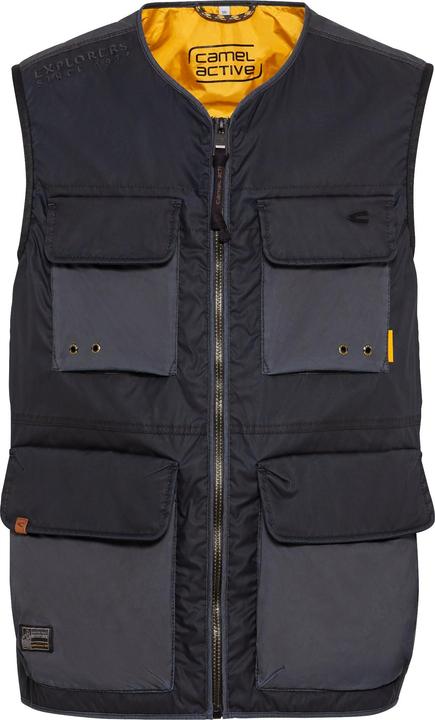 Produktbild Camel Active Outdoor Weste mit aufgesetzten Taschen (52)