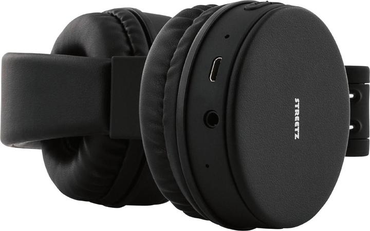 Produktbild Streetz HL-BT400 (keine Geräuschunterdrückung, 22 h, Kabellos, Kabelgebunden)