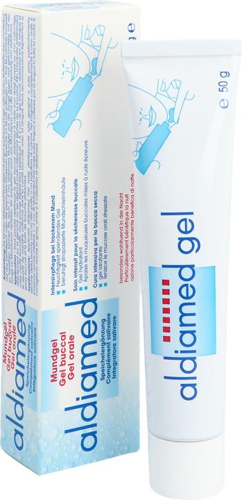 Image du produit Aldiamed Gel buccal et supplément de salive (1 x, 165.30 ml, 68 g)