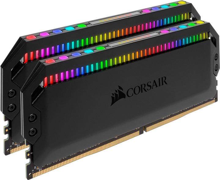 Corsair Dominateur Platine RGB (2 x 8GB, 3200 MHz, RAM DDR4, DIMM)