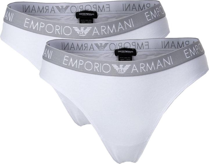 Emporio Armani String Casual Figurbetont - 9614 (S, 2er Pack)