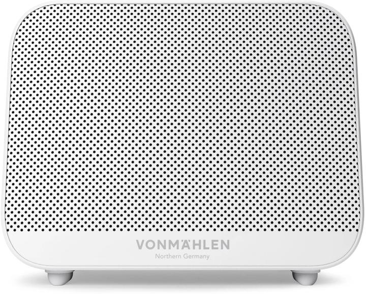 Actual product image Vonmählen Air Beats Go White (10 h, Rechargeable battery operated)