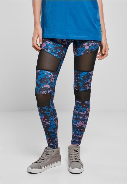 Produktbild Urban Classics Ladies Camo Tech Mesh Leggings (L)