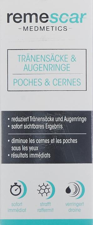 Produktbild Remescar Tränensäcke & Augenringe (Crème, 8 ml, Tag)
