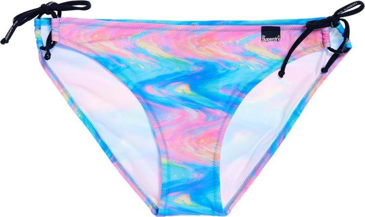 Actual product image Superdry iridescent bikini bottoms with ties for (44)