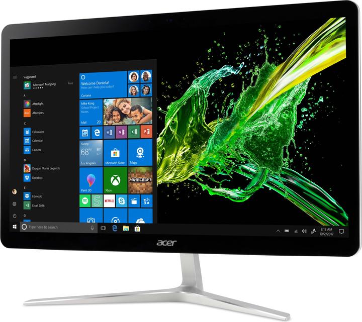 Produktbild Acer Aspire U27-880 - 256GB (DQ.B8REG.004) (Intel Core i7-7500U, 8 GB, 256 GB)