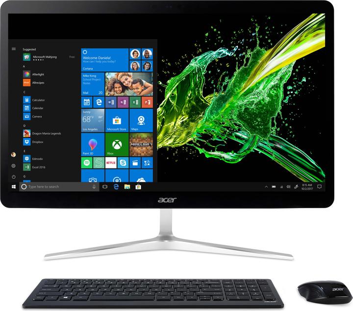 Produktbild Acer Aspire U27-880 - 256GB (DQ.B8REG.004) (Intel Core i7-7500U, 8 GB, 256 GB)
