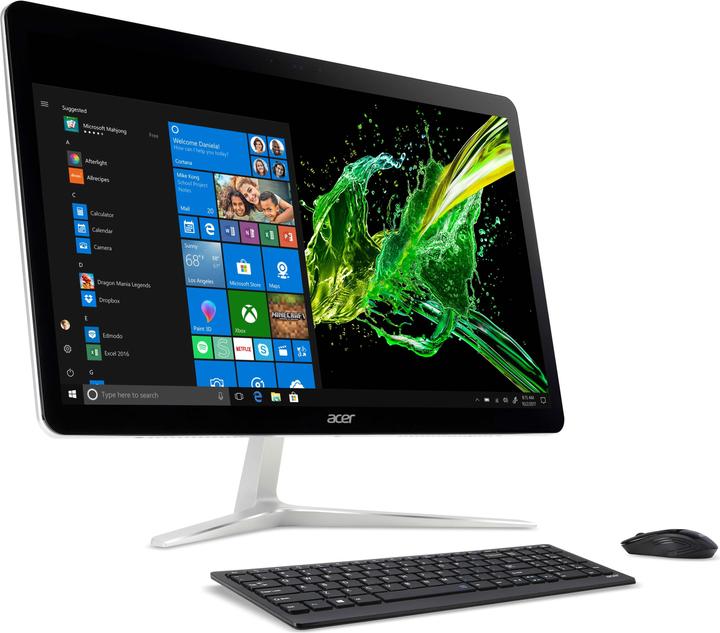 Produktbild Acer Aspire U27-880 - 256GB (DQ.B8REG.004) (Intel Core i7-7500U, 8 GB, 256 GB)