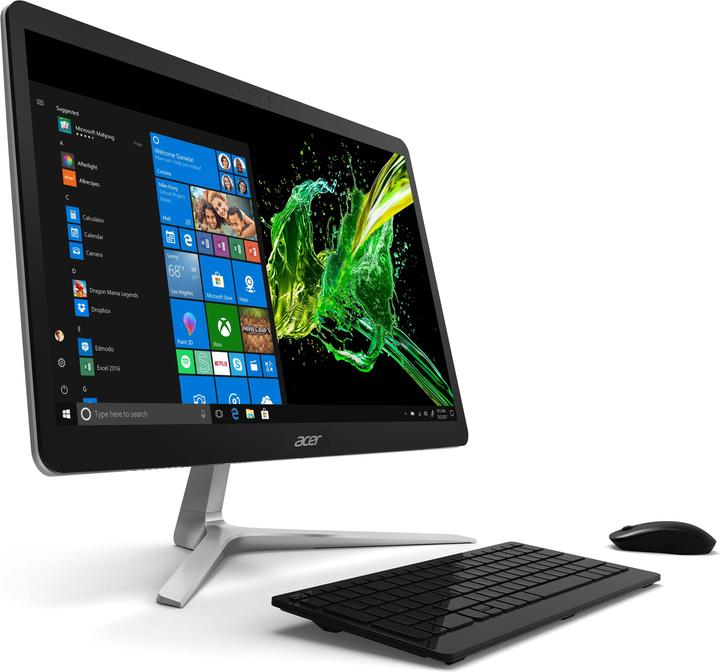 Produktbild Acer Aspire U27-880 - 256GB (DQ.B8REG.004) (Intel Core i7-7500U, 8 GB, 256 GB)