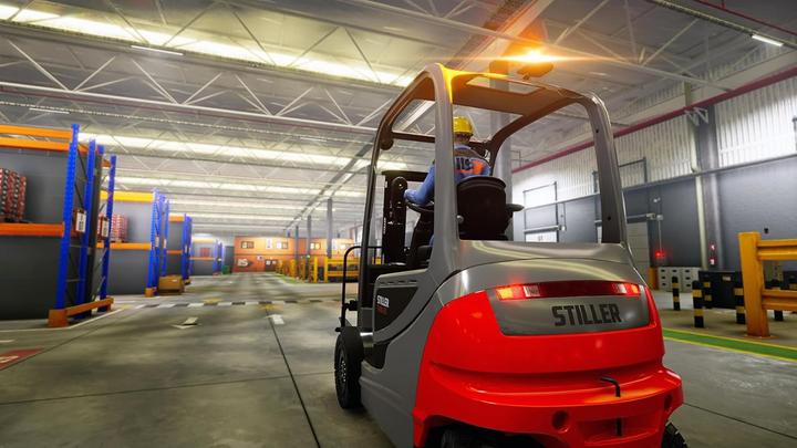 Actual product image Aerosoft Forklift simulator (PS5, DE)
