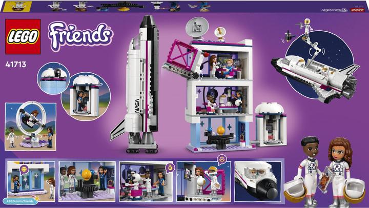 Produktbild LEGO Olivias Raumfahrt-Akademie (41713, LEGO Friends)