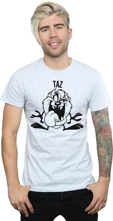 Produktbild Looney Tunes Taz Large Head TShirt (M)