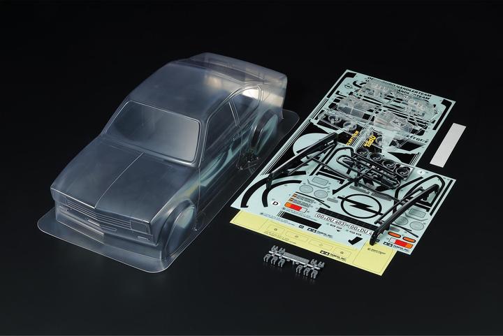 Immagine prodotto Tamiya Set di parti della carrozzeria 1/10 R/C Opel Kadett GT/E
