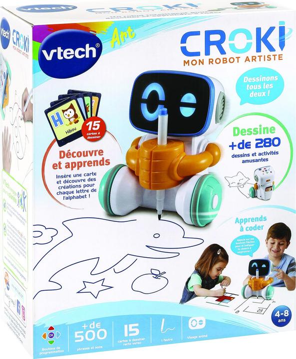 Actual product image VTech Croki