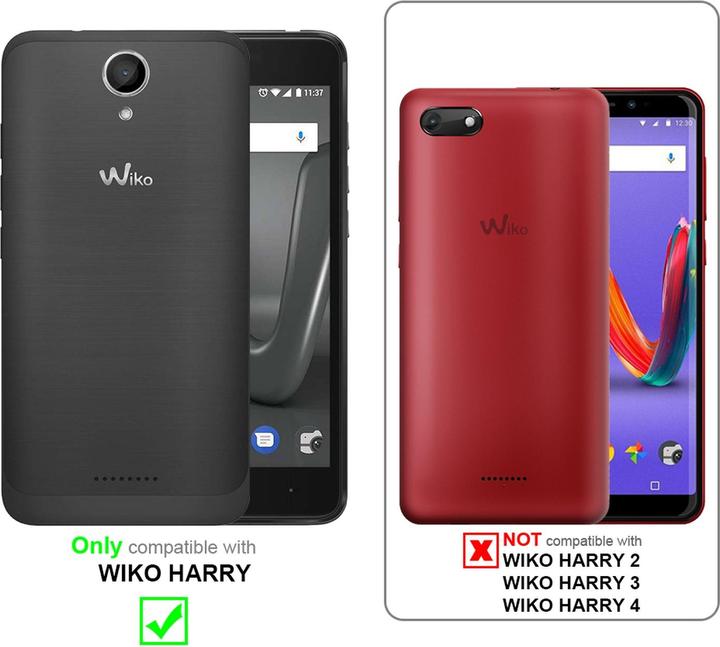 Productafbeelding Cadorabo Glas ter bescherming van het scherm (1 Stuk, Wiko Harry)
