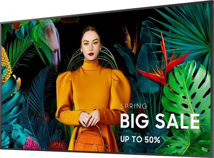 Actual product image Samsung QM75C (3840 x 2160 Pixels, 75")