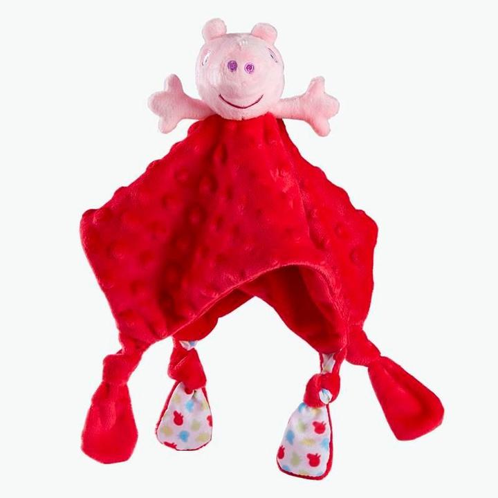 Magni My First Peppa Pig Figur mit Kuscheldecke