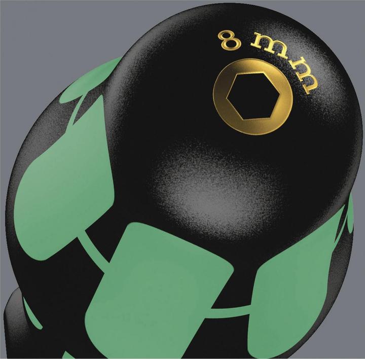 Actual product image Wera 395 Ho/7 Sm (External hexagon)