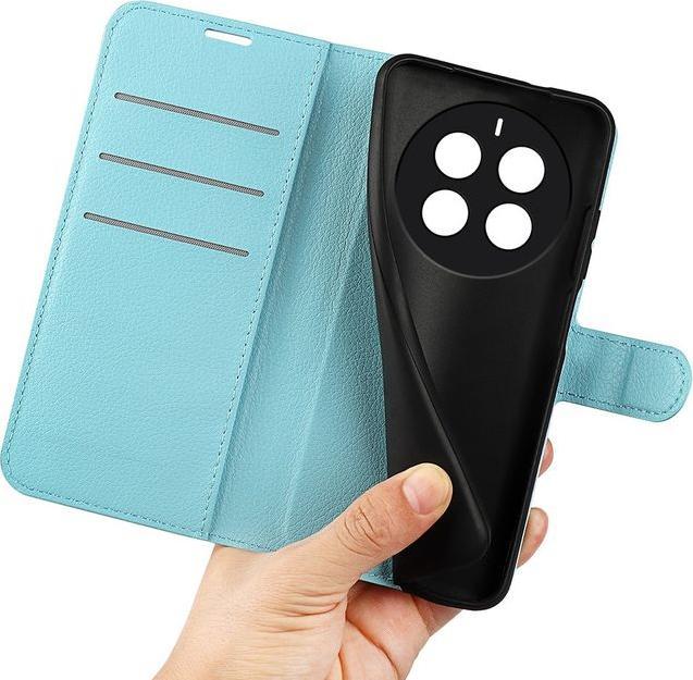 Produktbild MU Classic Litchi Leder Bookcover Series (Realme 12)